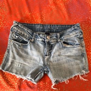 Blue Asphalt cutoff jeans shorts
